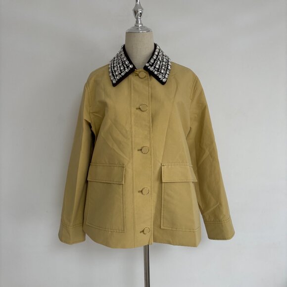 Veronica Beard Arlen Dickey Barn Jacket - Picture 7 of 15